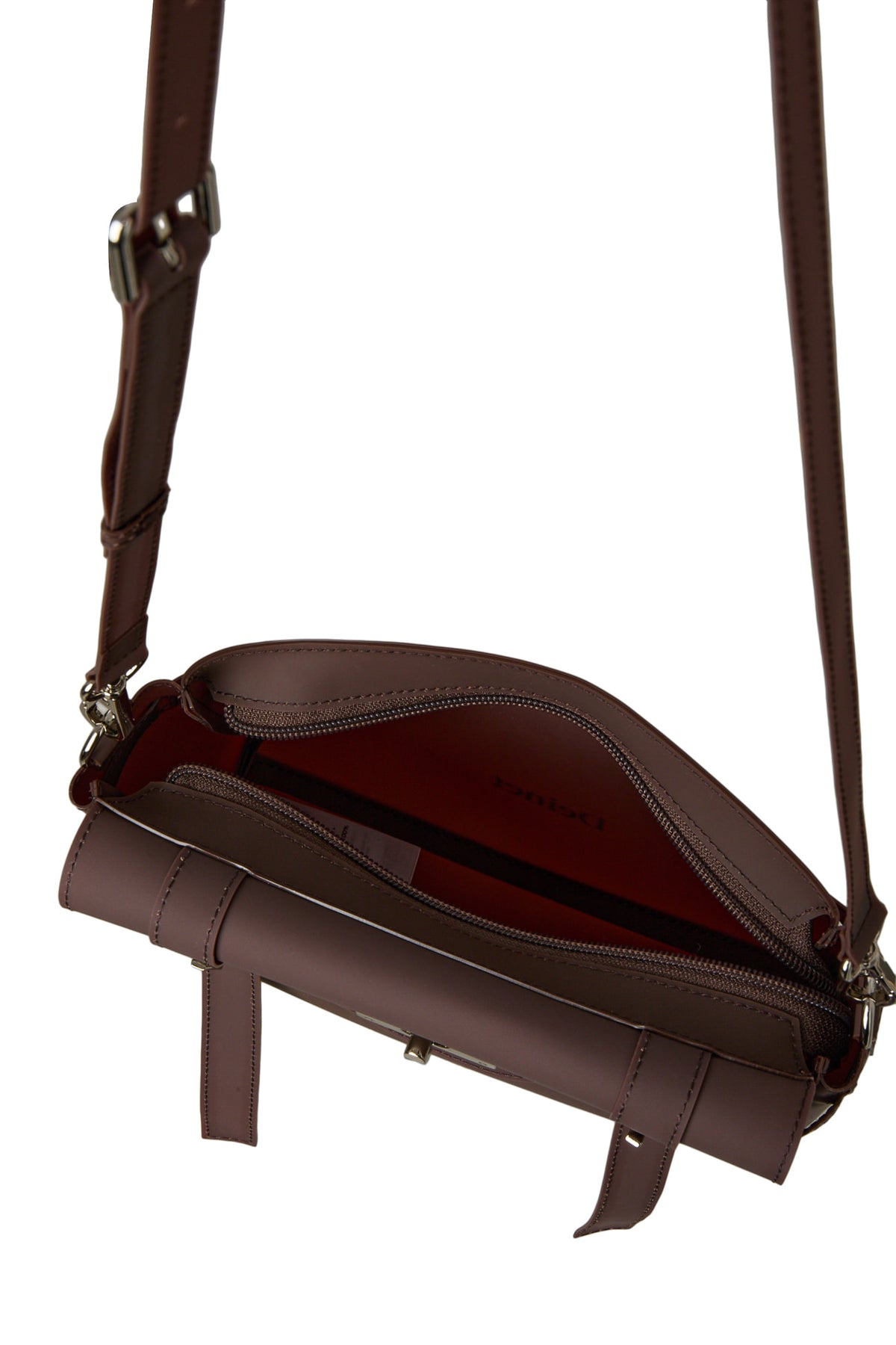 JELLY POINT CROSS BAG IN BROWN — image 8