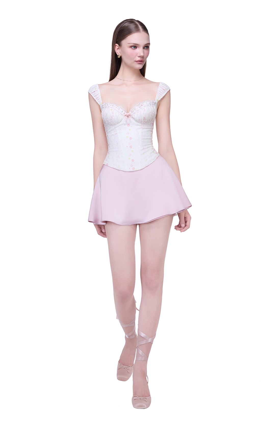 Jubin BALLERIE CORSET & SKIRT | Jubin