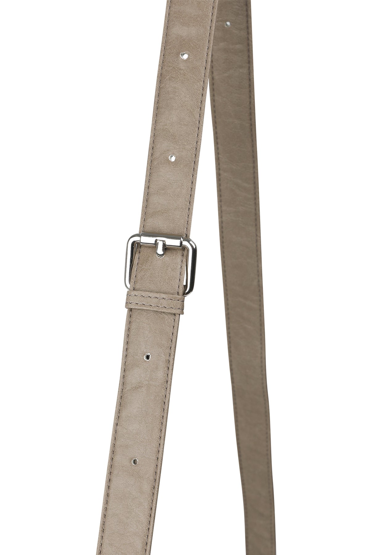 STUD POCKET BIG BAG IN KHAKI — image 9