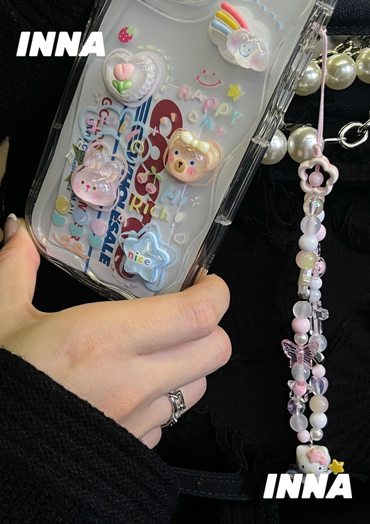 Free Gift - Hello Kitty Phone Charm (Order over $300)