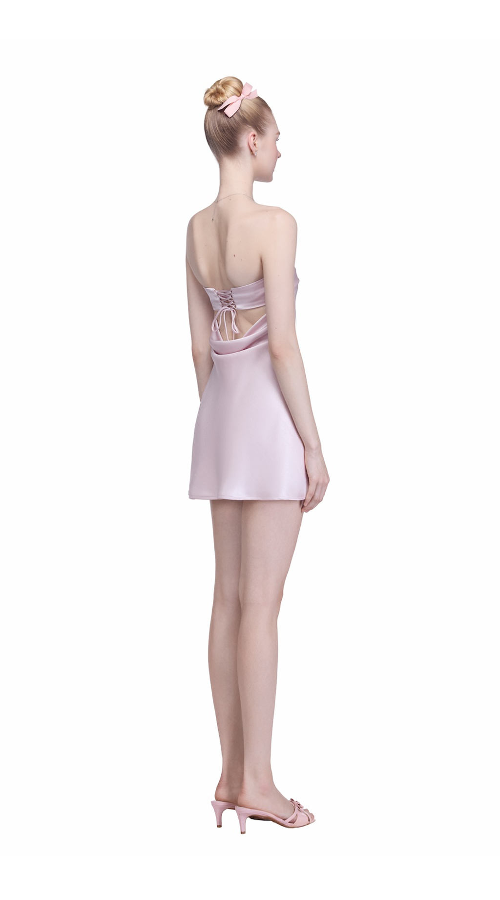 Jubin AURORA DRESS-PINK | Jubin