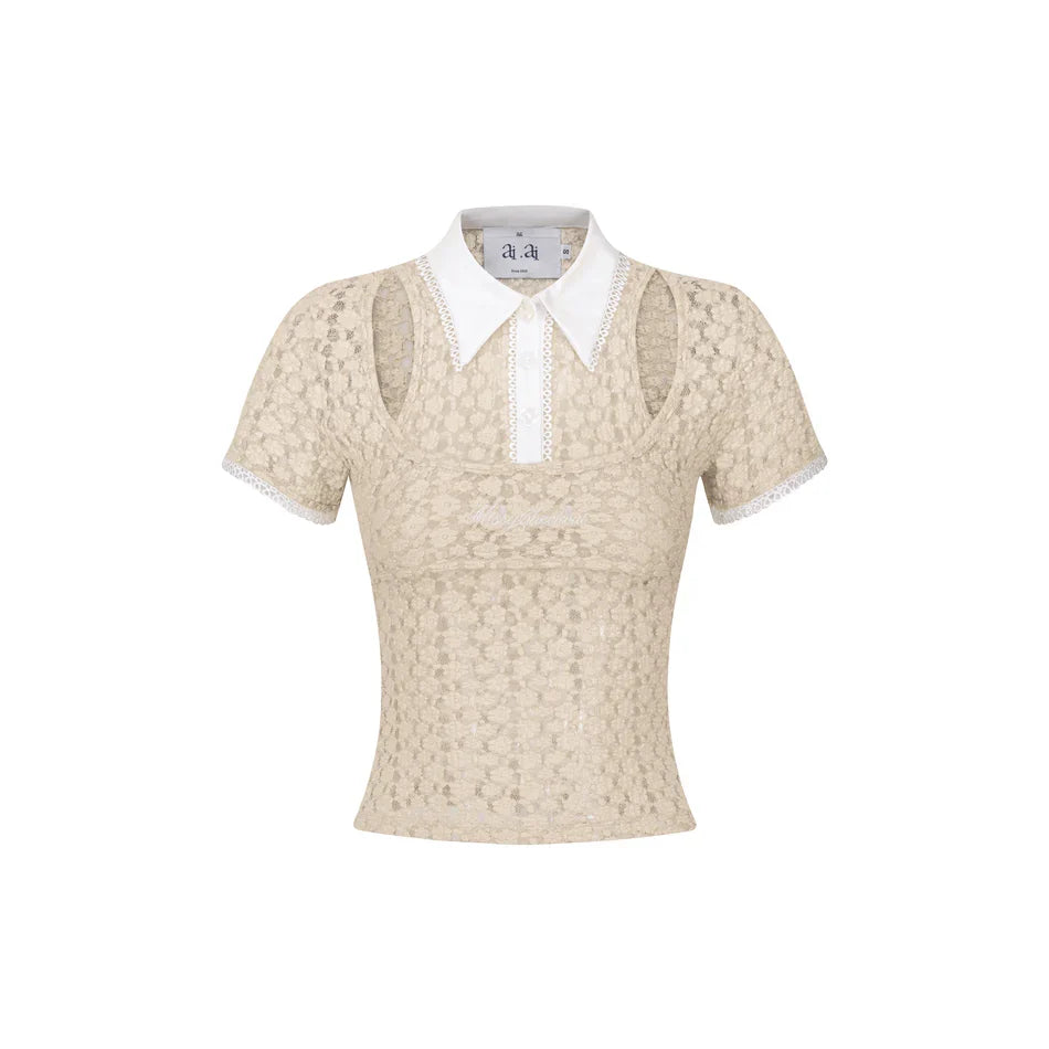 AiAi Ren Josie Polo Shirt