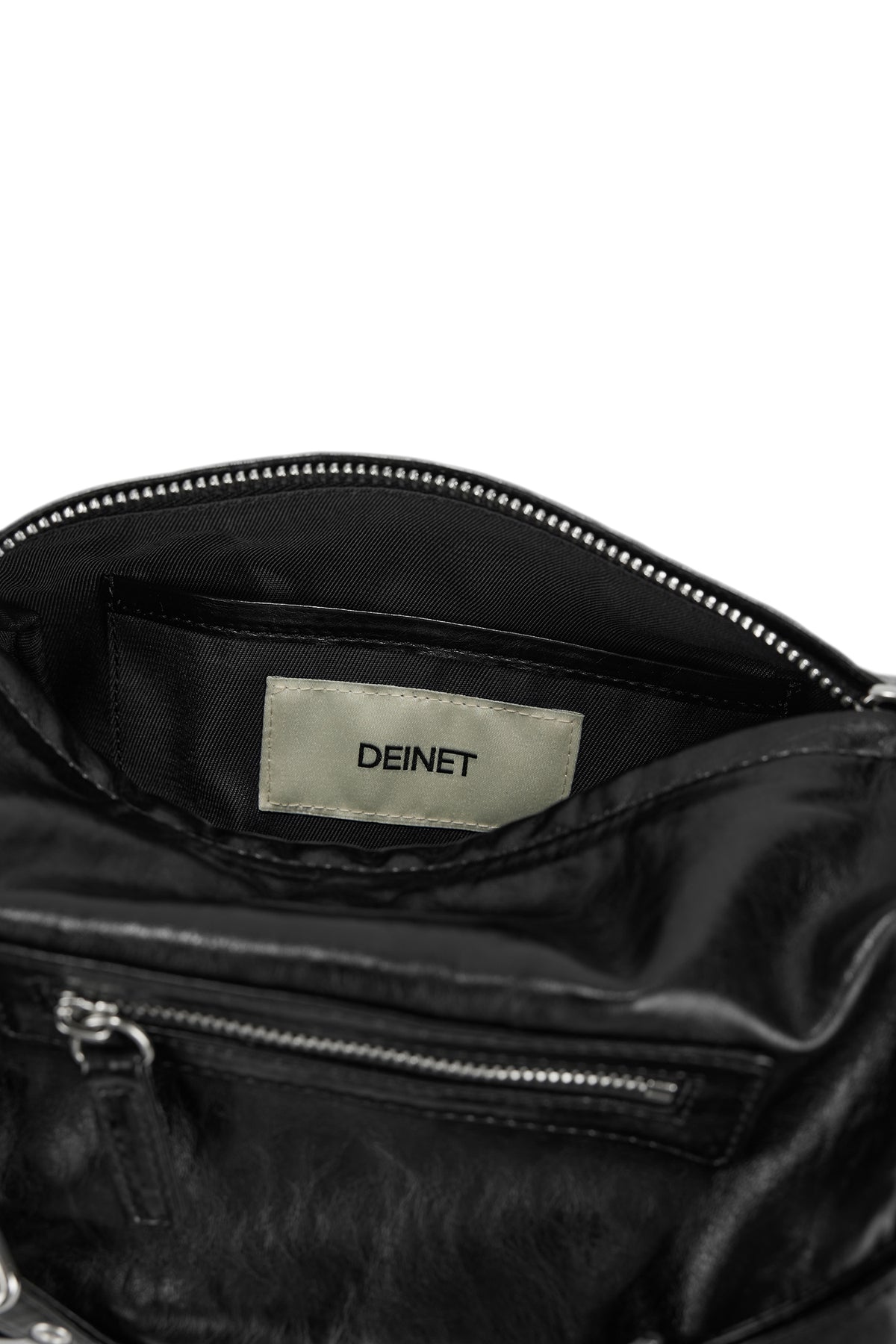 STUD POCKET BAG IN BLACK — image 8