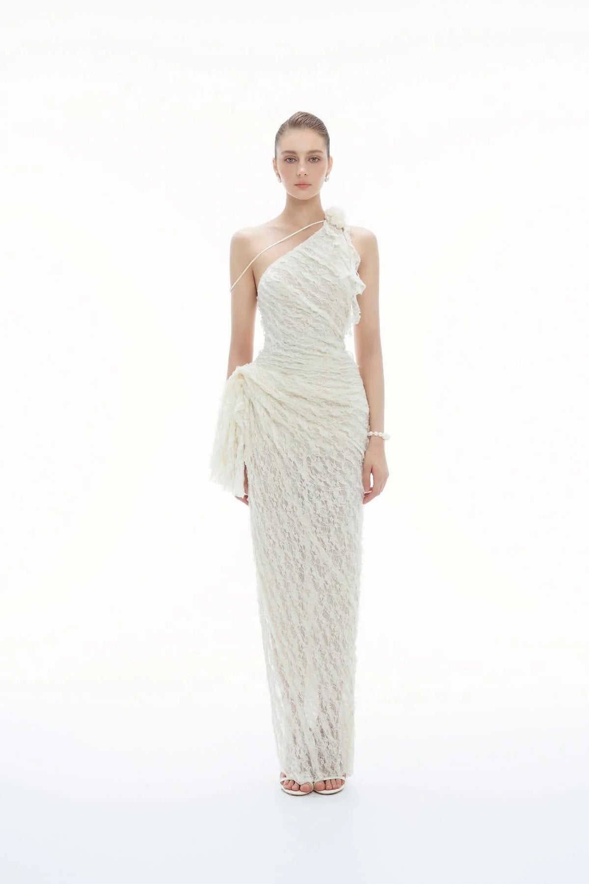 BYDENIO Beatrice Asymmetrical Slit Dress
