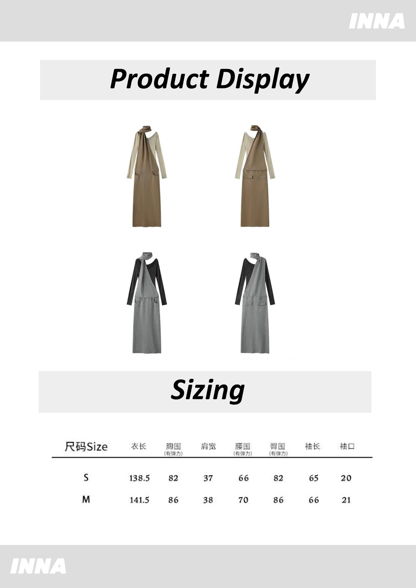 Modern Minimalist Two-Piece Set with Belt