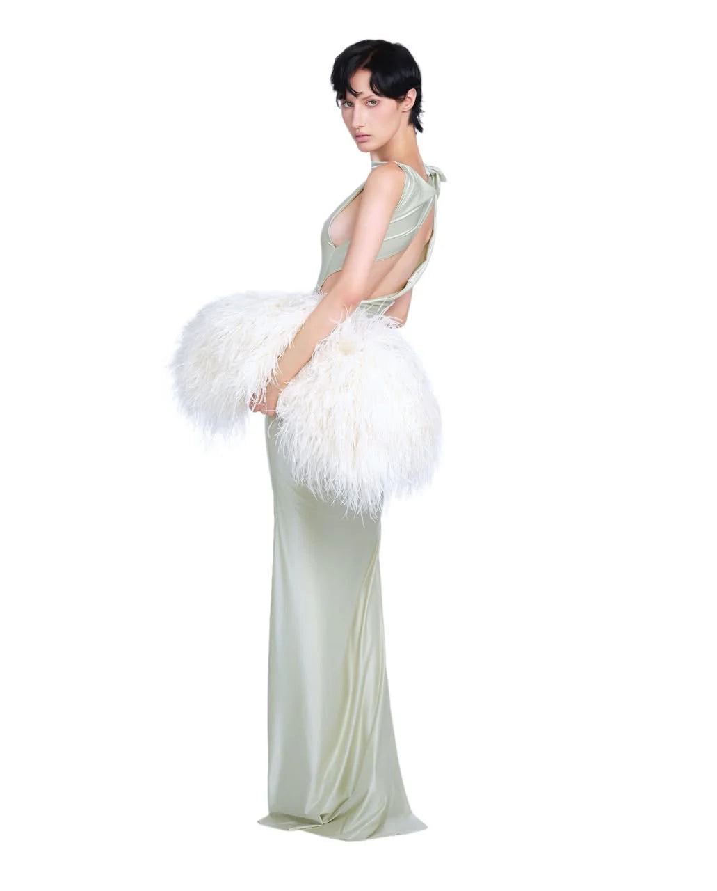 LSOUL Tya Dress (Green)