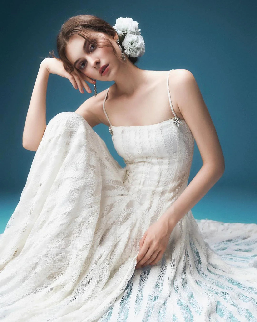 [品牌授权} Deliciae Lilah Dress