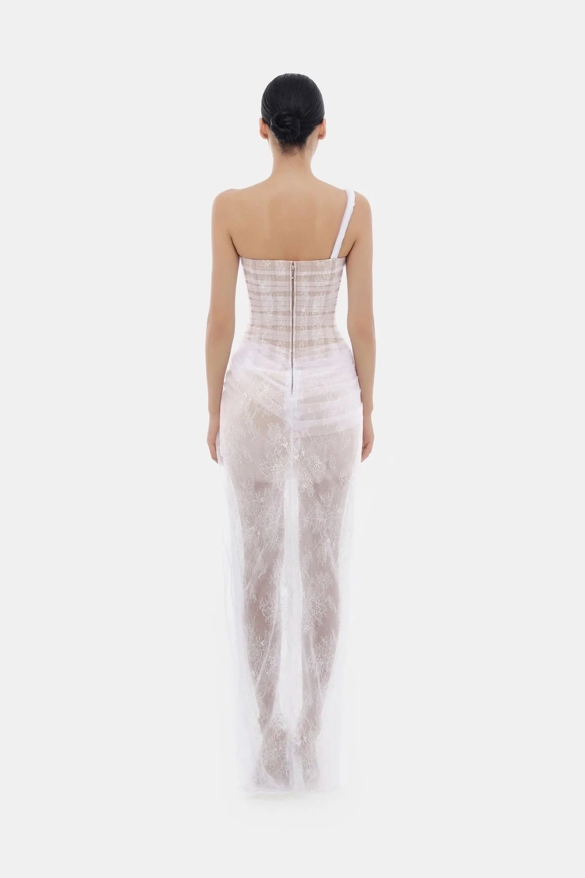 MONTSAND White Mara Maxi Dress