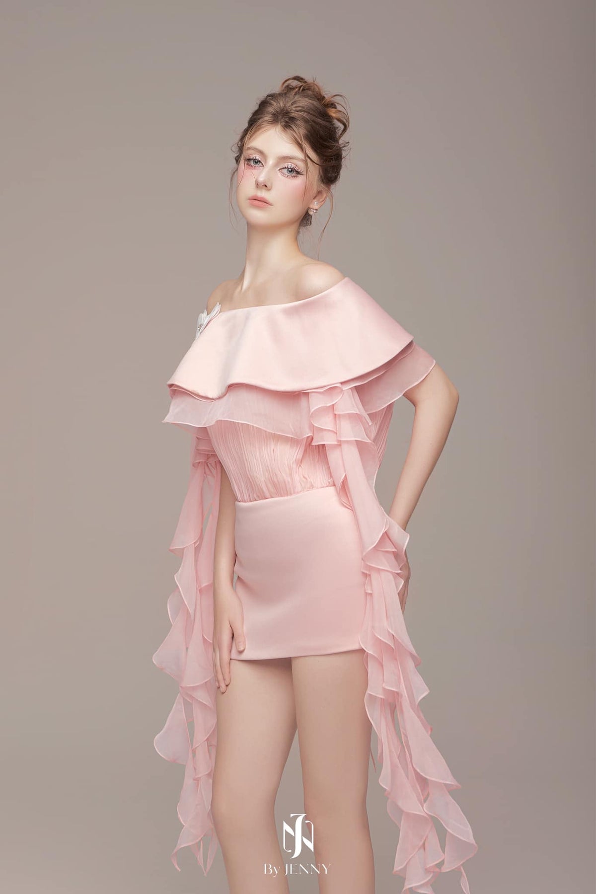 By JENNY Ariel Dress — By JENNY