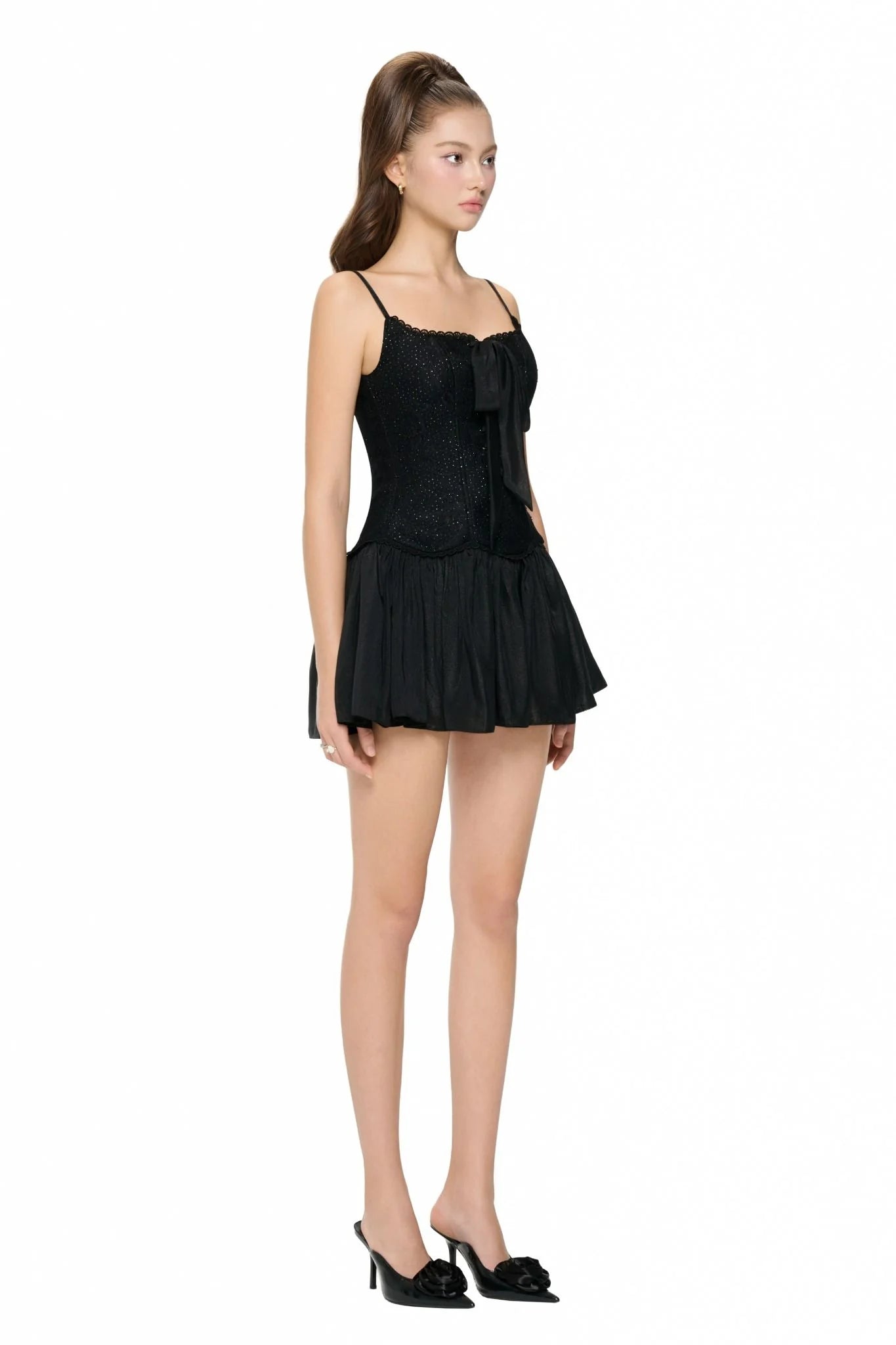 Jubin MAISIE DRESS (BLACK)