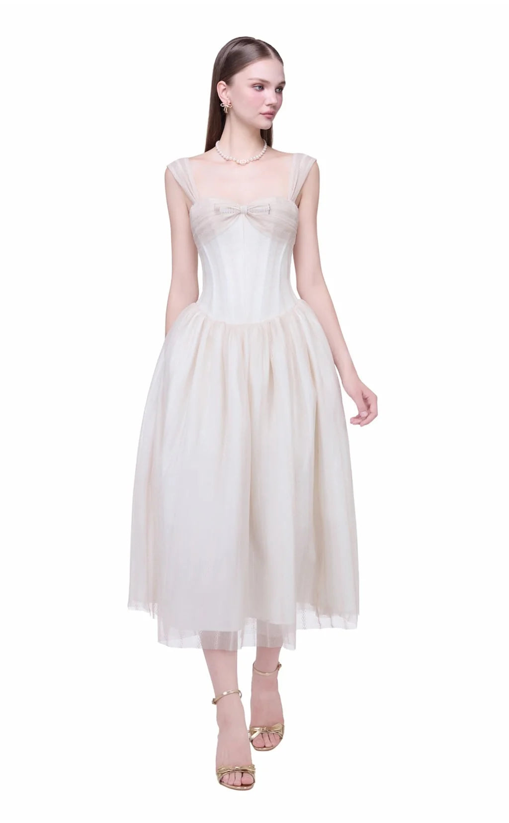 Jubin HARRIET DRESS-Yellow