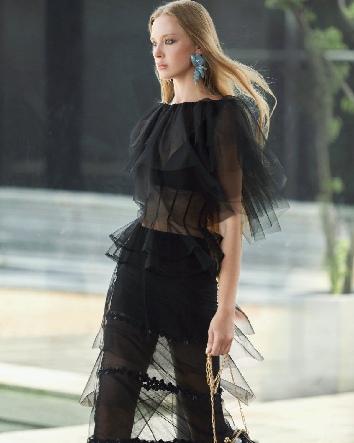 MUST HAVE SYBIL TOP & SPRINKLE SKIRT SET — Must Have