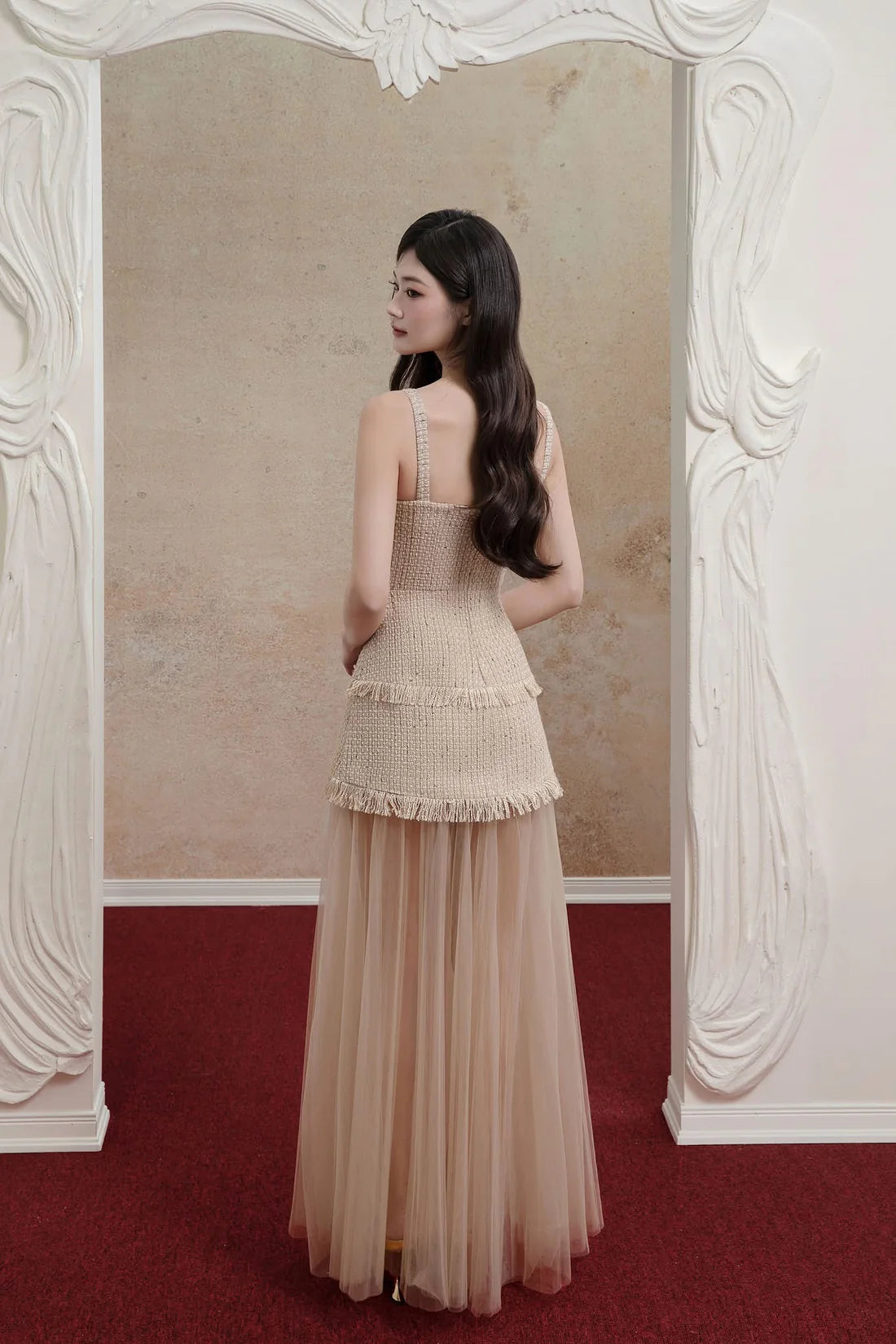 Delicate ROXI JACKET & ROXI DRESS (SET)