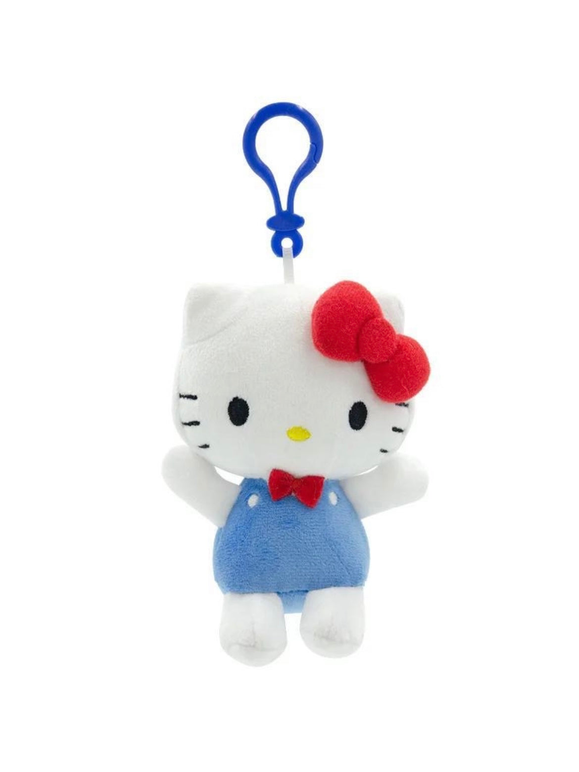 HELLO KITTY 50TH ANNIVERSARY 🎀 Genuine Sanrio Plush Pendant | Hello Kitty 50th Anniversary Keychain | Kawaii Bag Charm