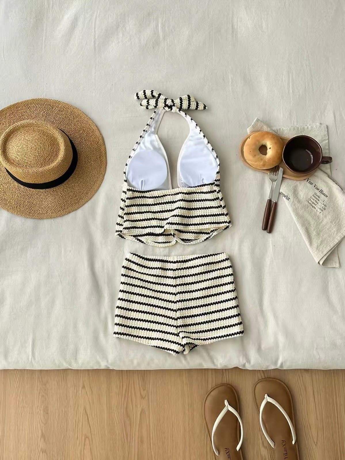Capri Club Striped Tankini Set image 7