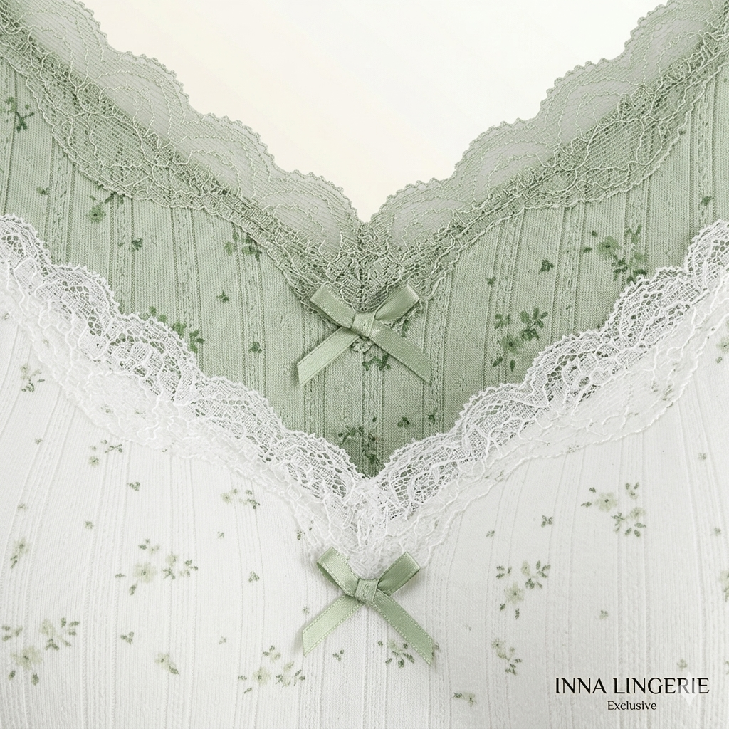 INNA Exclusive: The Sweet Floral Lace Comfort Bralette