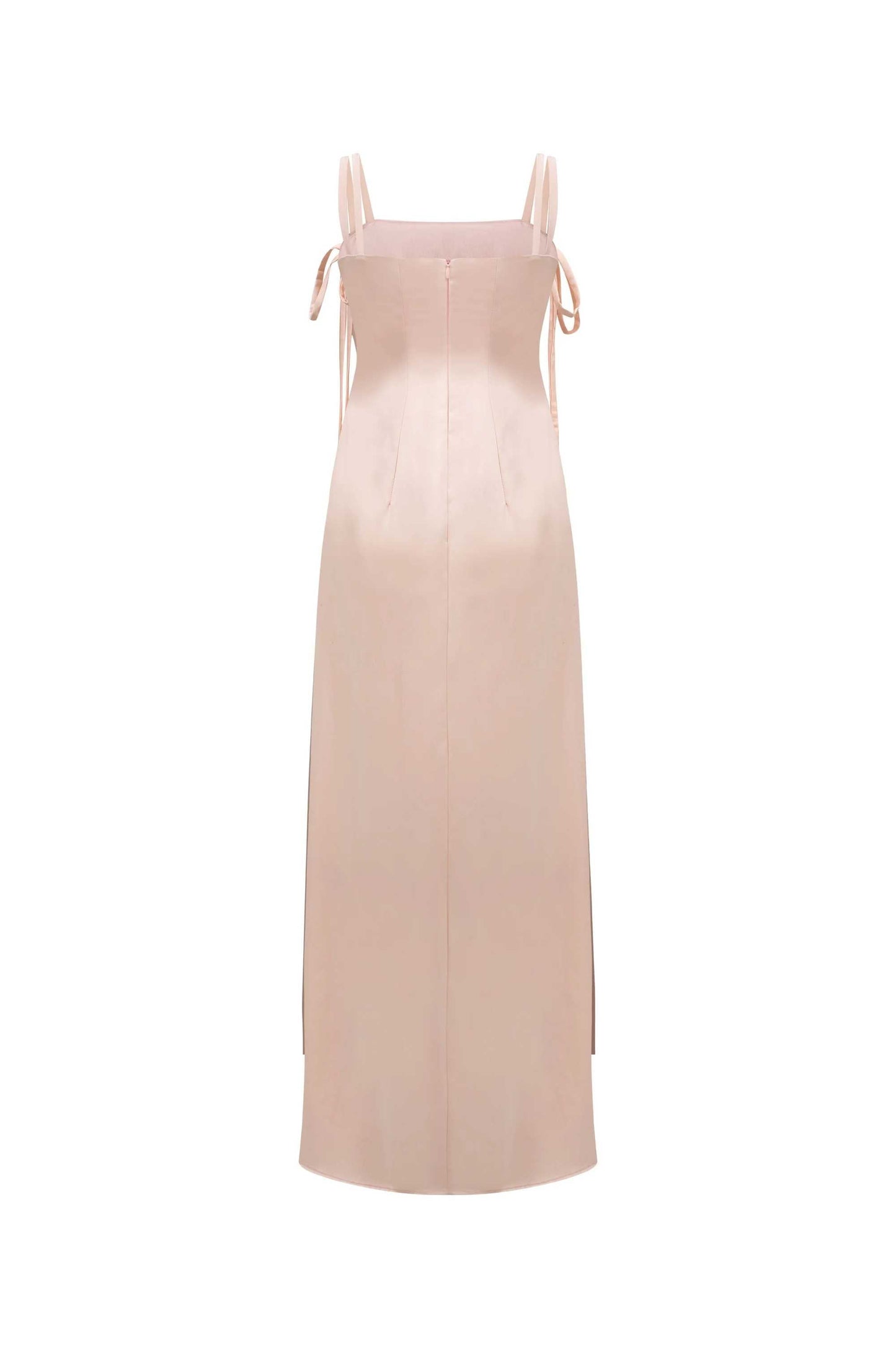 Phoebe Bow tie strap suspender dress — image 2