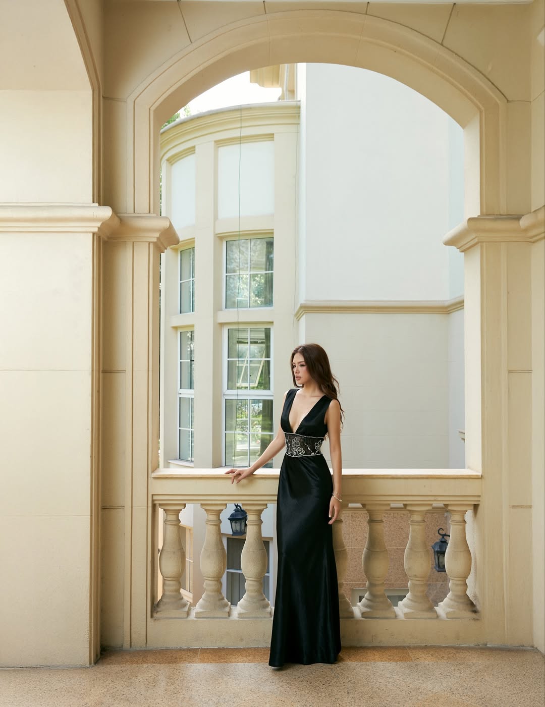 Phoebe Craystal Cut Dress — image 13