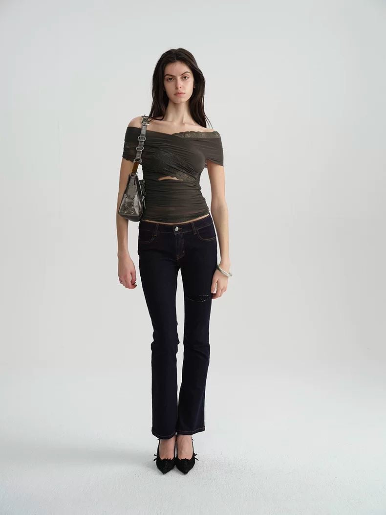Crimson Wine Top