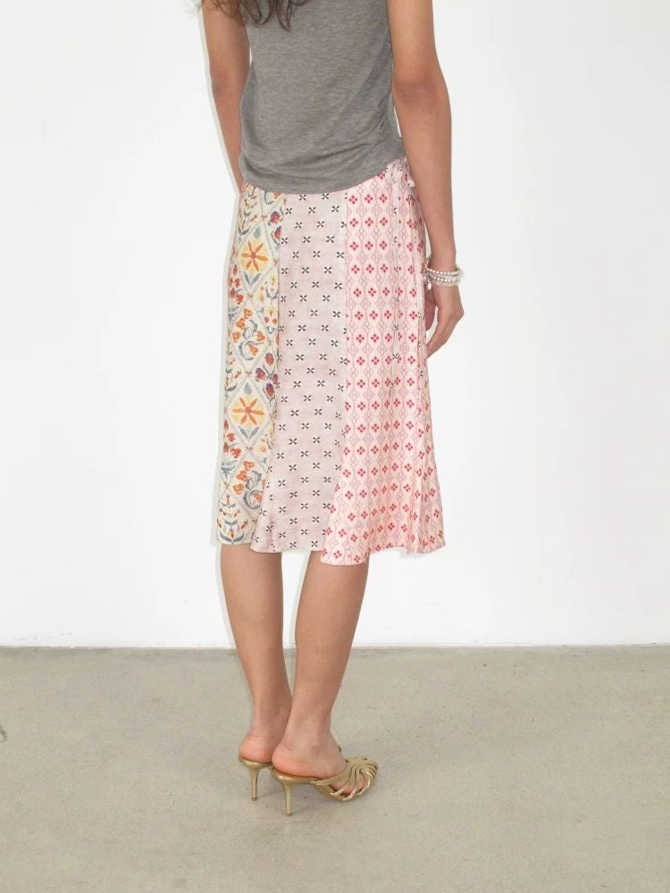 First Myth Patchwork Skirt
