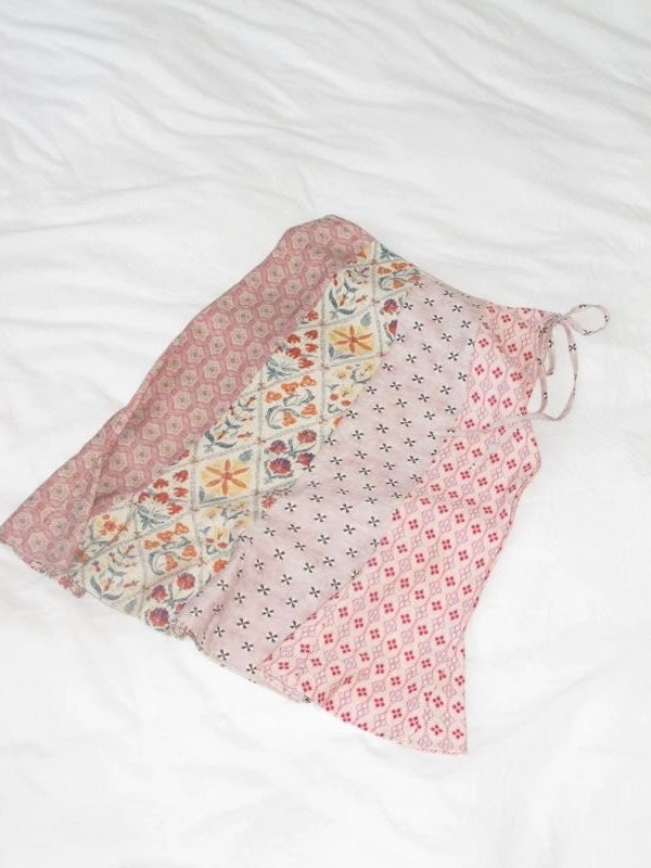 First Myth Patchwork Skirt