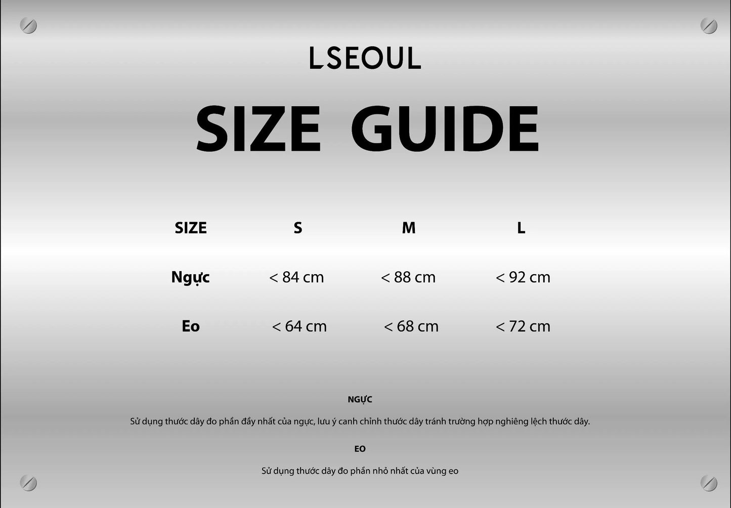 Lseoul - Charlie Set