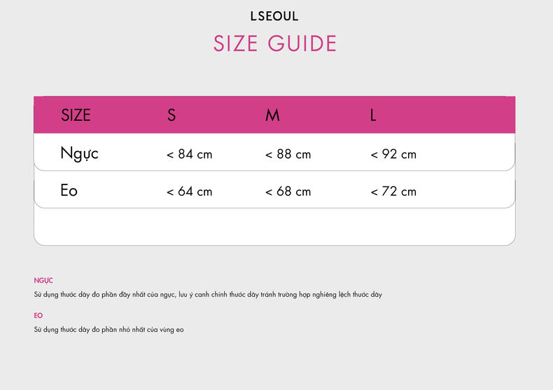 Lseoul - Mallorie Set