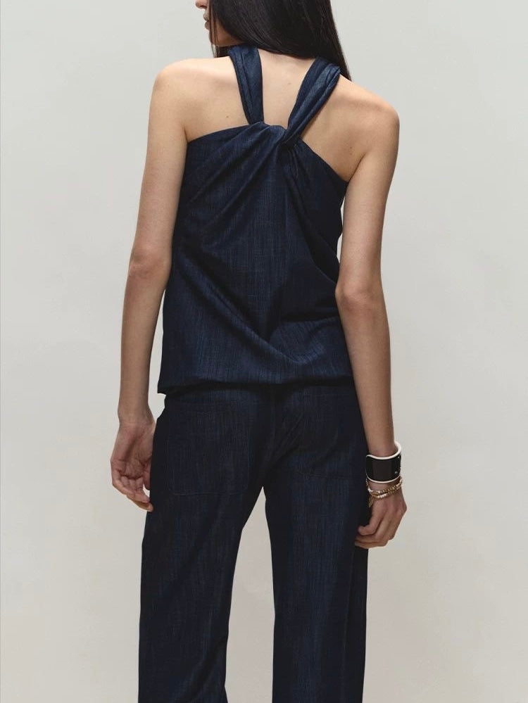 Midnight Denim Set