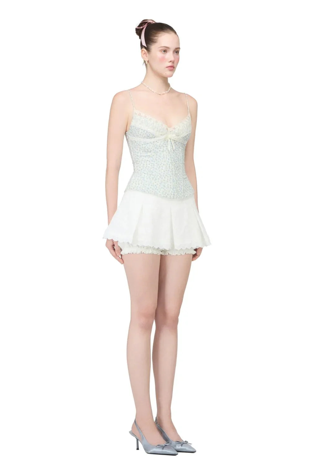Jubin LESLIE CORSET & CAPRI SKIRT | Jubin