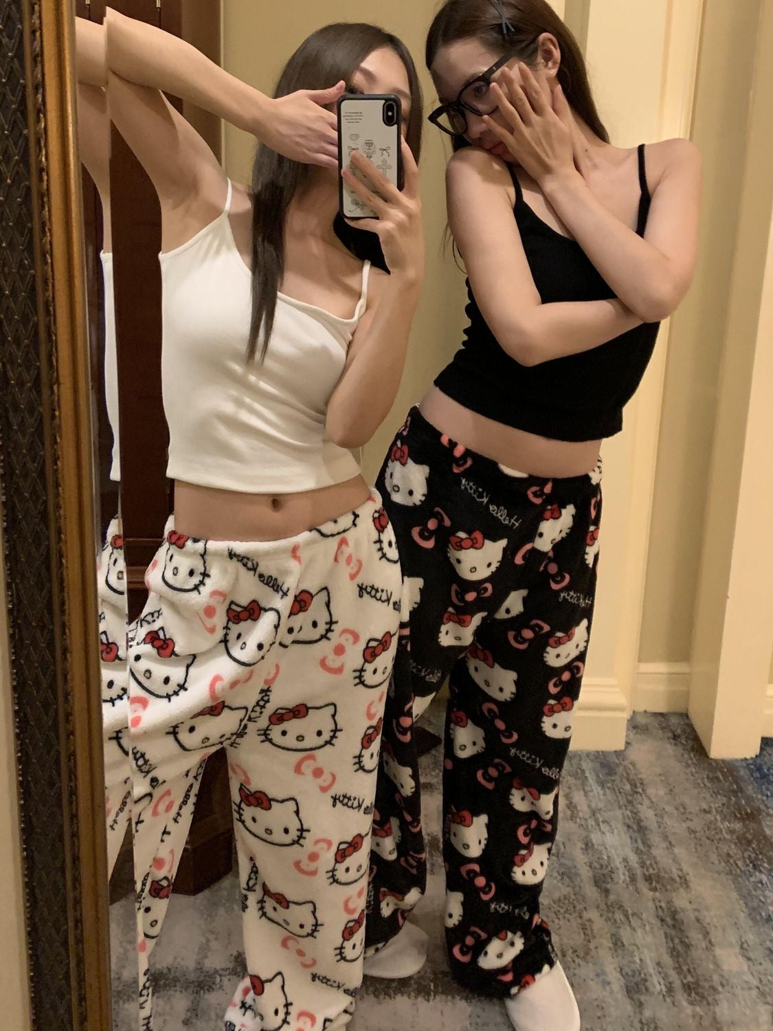 Hello Kitty Flannel Pants