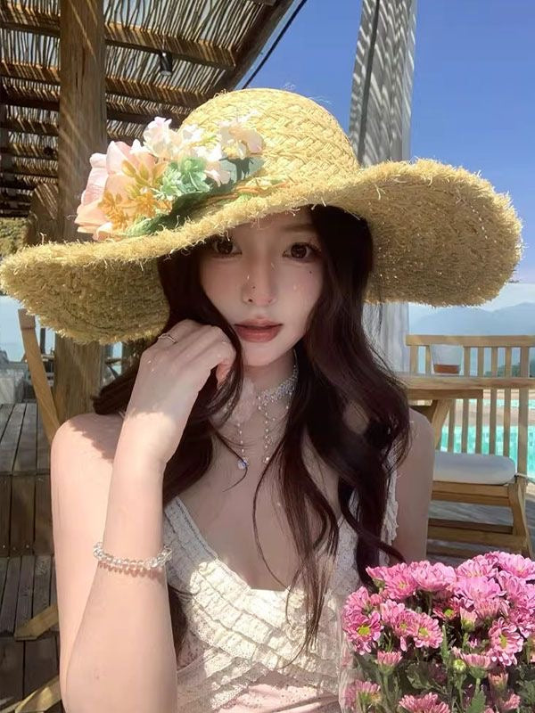 Bloom Wide-Brim Hat