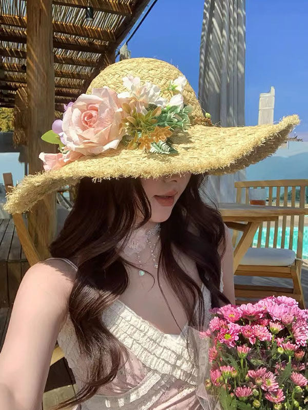 Bloom Wide-Brim Hat