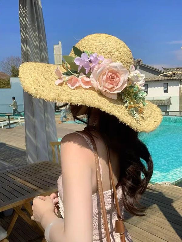 Bloom Wide-Brim Hat