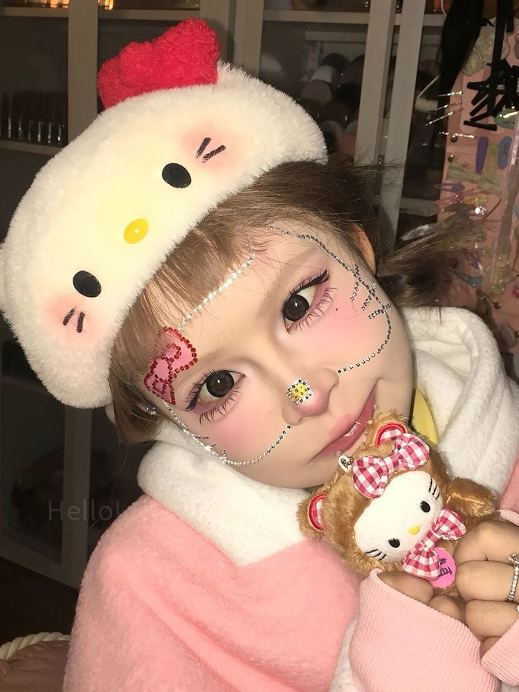 Kitty Plush Beret