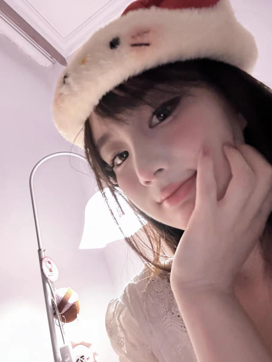 Kitty Plush Beret