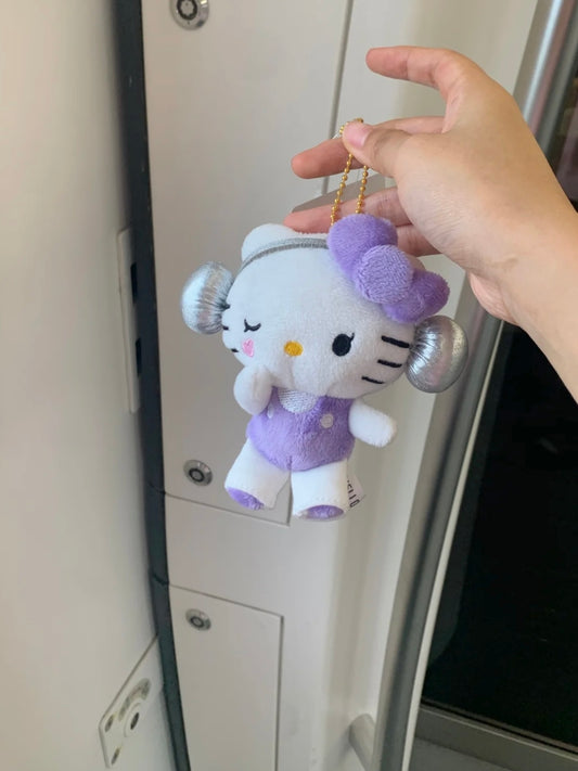 🎧 Hello Kitty Purple Headphones | Kawaii Sanrio Music Accessory | 音楽を聴く