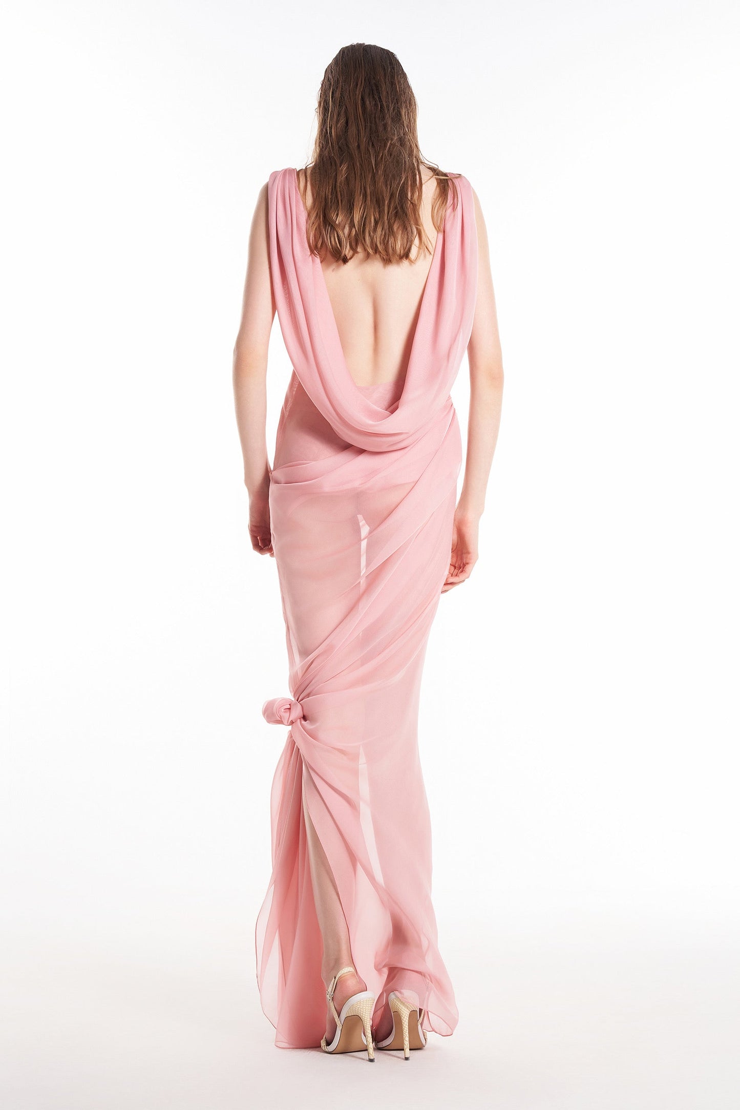DATT DIVA CHIFFON GOWN product image