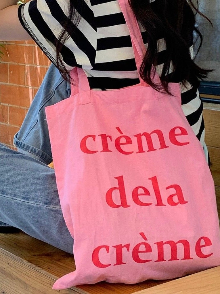 Minimalist Canvas Tote Bag – Large Capacity Everyday Shoulder Bag