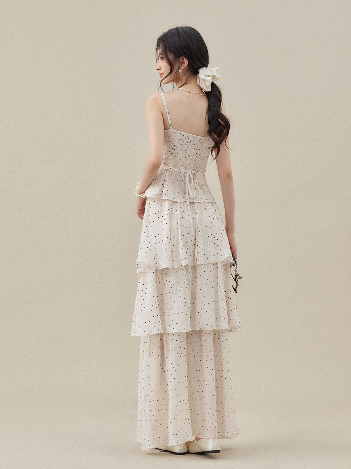 INNA Madeleine Polka Dot Maxi Set
