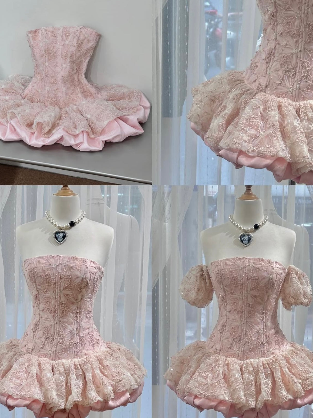 Chanclub Mau Don Dress