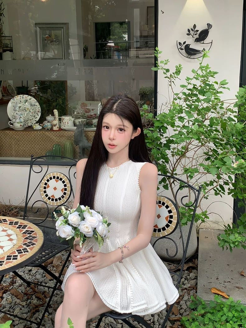 Ivory Air Mini Dress