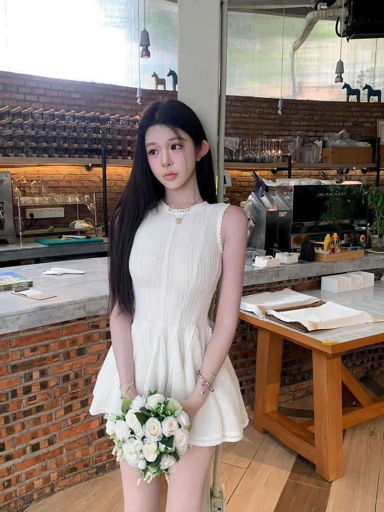 Ivory Air Mini Dress