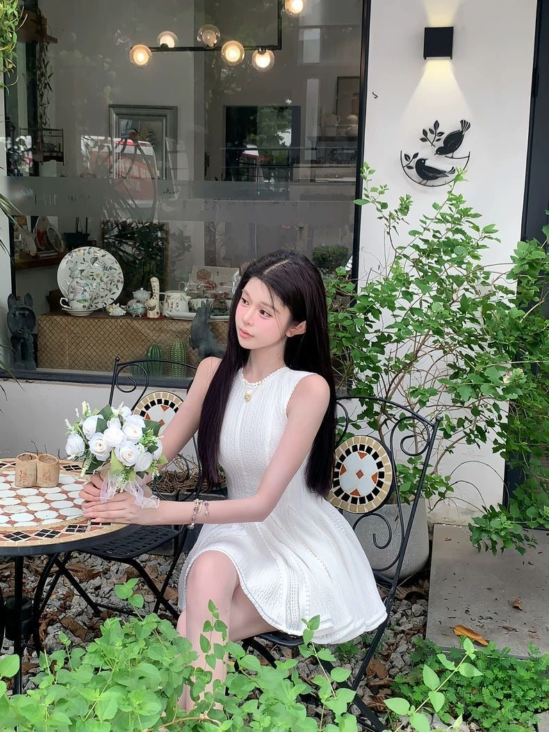 Ivory Air Mini Dress