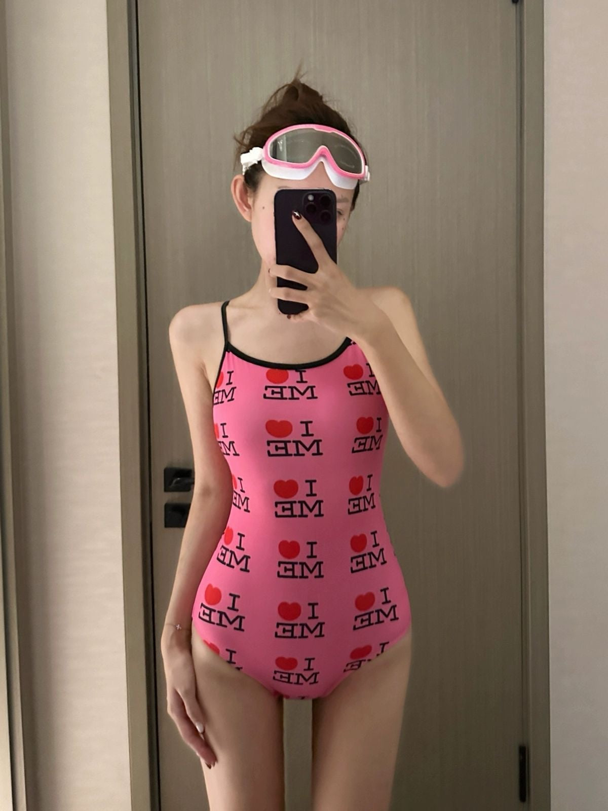 INNA Amour City One-Piece Swimsuit