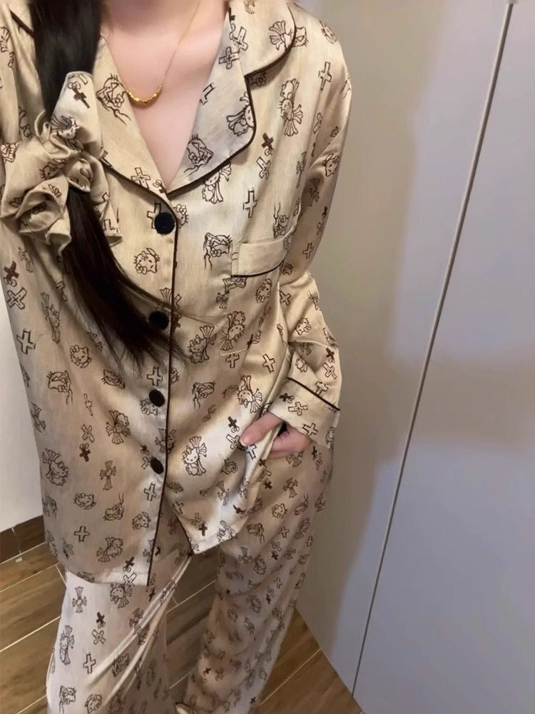 Mischievous Hello Kitty Pajama Set