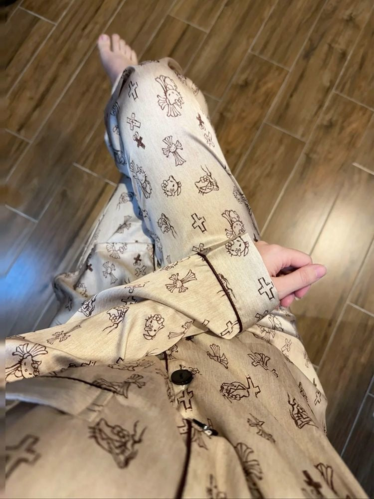 Mischievous Hello Kitty Pajama Set