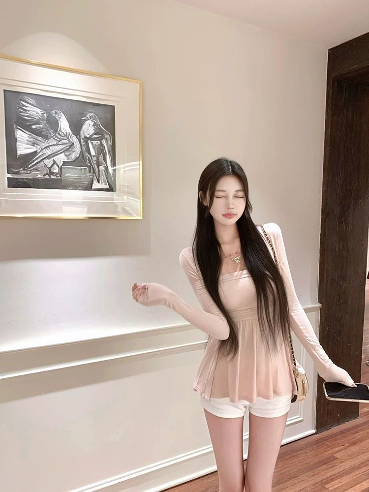 Nüde Cardigan & Top Two-Piece Padded Set