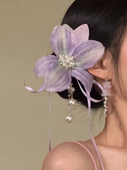 Amethyst Pearl Bloom