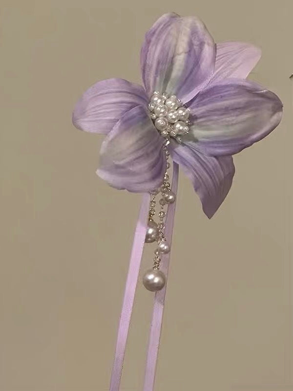 Amethyst Pearl Bloom