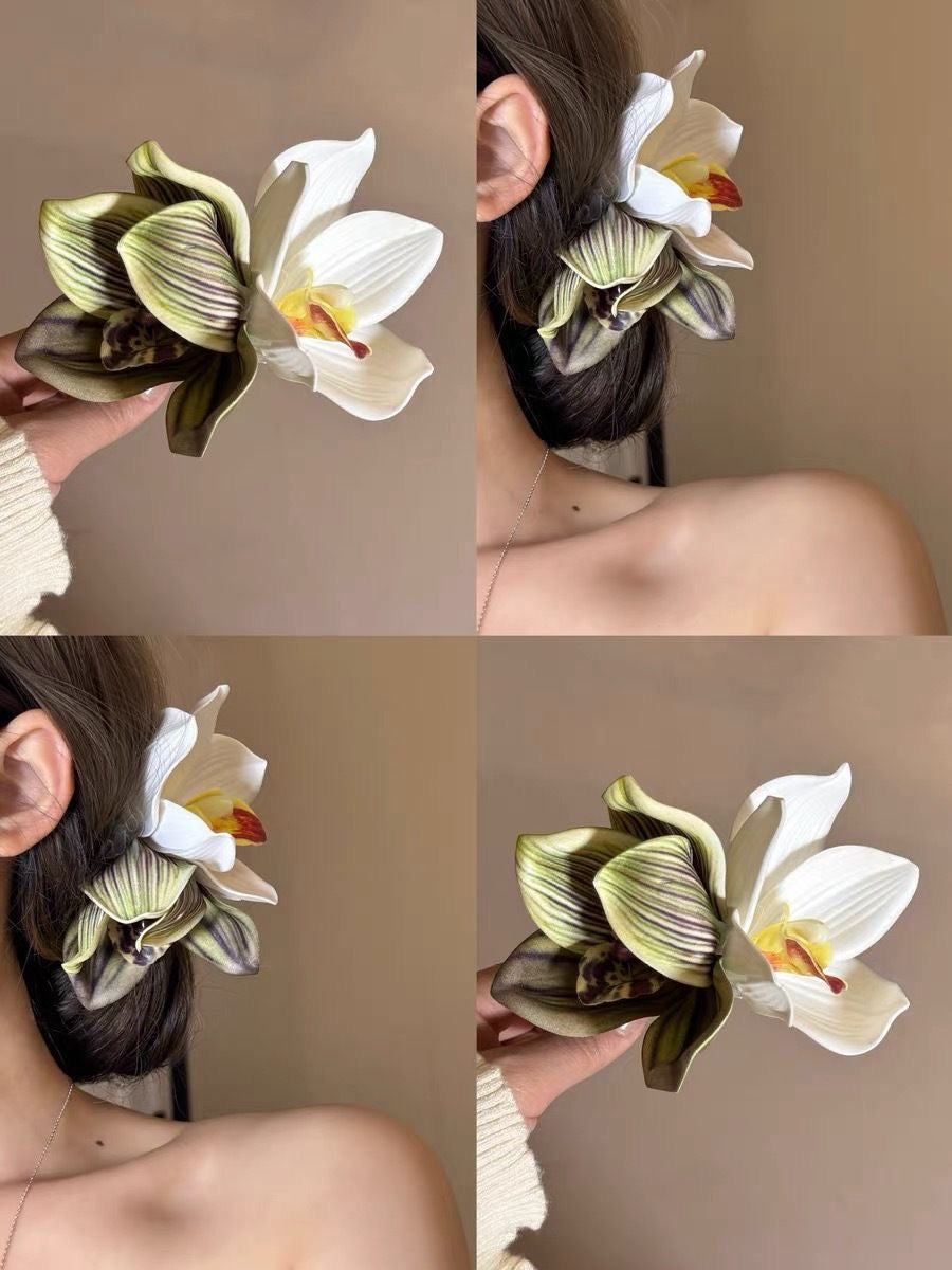 Ivory Orchid Grace